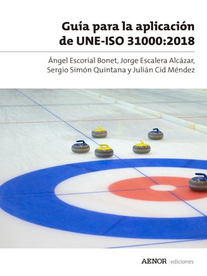 cover image of Guía para la aplicación de UNE-ISO 31000